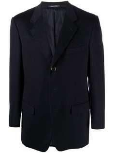 Yves Saint Laurent Pre-Owned кашемировый однобортный пиджак 2000-х годов