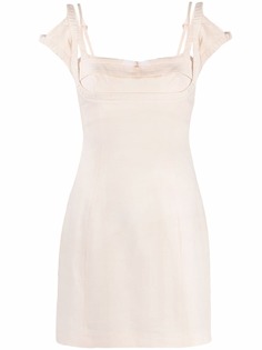 Jacquemus платье мини La robe Kibo