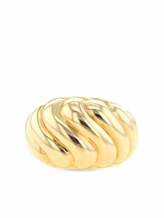 Van Cleef & Arpels Pre-Owned кольцо 1980-х годов из желтого золота