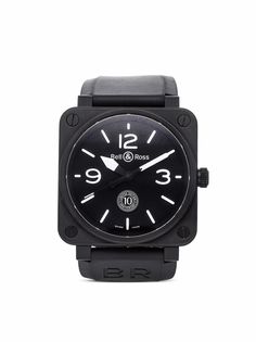 Bell & Ross наручные часы BR 01 10th Anniversary pre-owned 46 мм 2016-го года