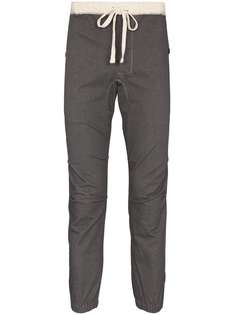 BEAMS PLUS спортивные брюки кроя слим с кулиской