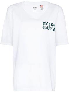 Wacko Maria logo print T-shirt