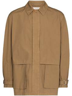 Lemaire куртка-рубашка с штормовой заслонкой