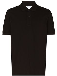 Bottega Veneta short-sleeve cotton polo shirt
