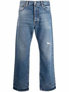 Acne Studios прямые джинсы