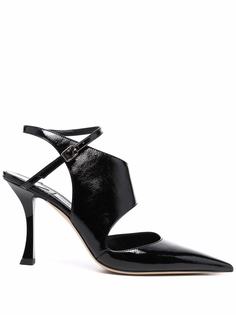 Jimmy Choo туфли-лодочки с заостренным носком и вырезами