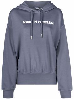 Diesel худи F-Magdalena-B3 с надписью