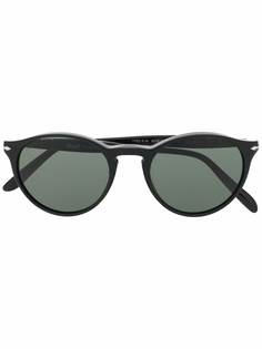 Persol солнцезащитные очки в круглой оправе
