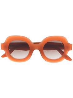 Lapima солнцезащитные очки в квадратной оправе