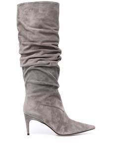 Sergio Rossi ботфорты Cindy со сборками