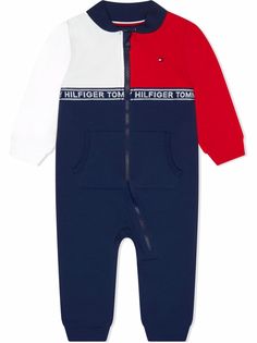 Tommy Hilfiger Junior ромпер в стиле колор-блок