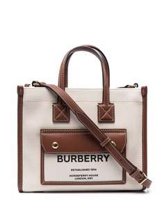 Burberry сумка-тоут Freya