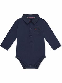 Tommy Hilfiger Junior пижама с вышитым логотипом