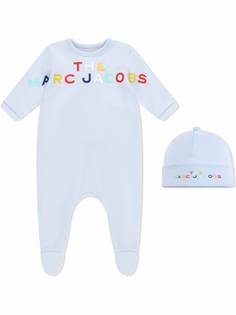 The Marc Jacobs Kids комплект для новорожденного с логотипом