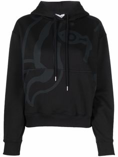 Kenzo худи с абстрактным принтом