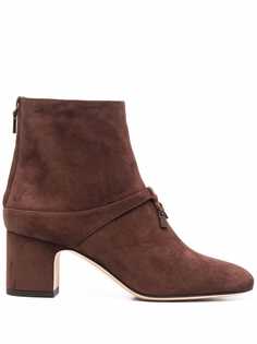 Loro Piana ботильоны с завязками
