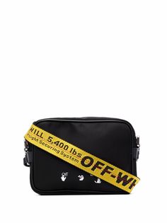 Off-White сумка через плечо с логотипом