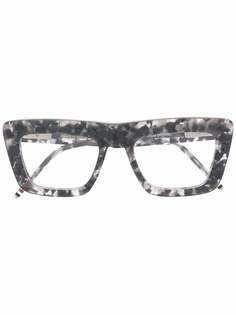 Thom Browne Eyewear очки в прямоугольной оправе