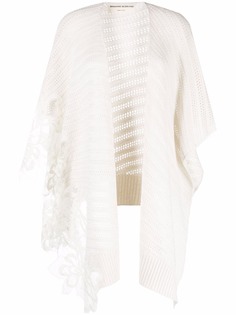Ermanno Scervino кардиган с цветочной вышивкой