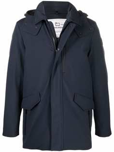Woolrich пальто миди с капюшоном