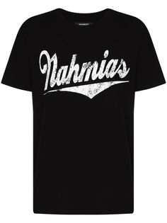 Nahmias футболка с логотипом