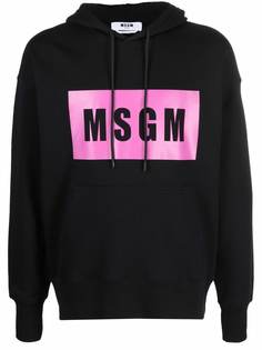 MSGM худи с логотипом
