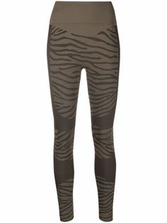 adidas by Stella McCartney бесшовные легинсы