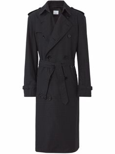 Burberry тренч Kensington в клетку