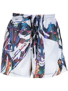 Àlg шорты-бермуды из коллаборации с Space Jam