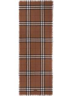 Burberry шарф в клетку