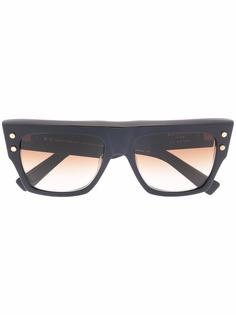 Balmain Eyewear солнцезащитные очки B-l в массивной оправе