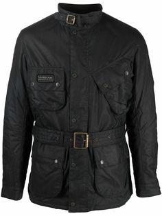 Barbour ветровка с пряжками