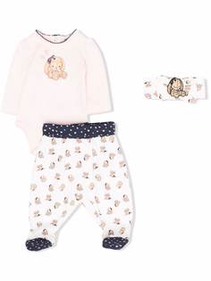 Monnalisa пижама с логотипом