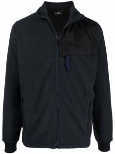 PS Paul Smith куртка на молнии с высоким воротником