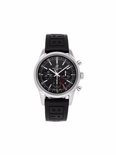 Breitling наручные часы Transocean Chronograph GMT Limited Edition pre-owned 43 мм 2021-го года