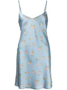 Reformation платье Cher с цветочным принтом