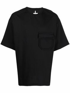 OAMC футболка с нагрудным карманом