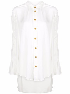 Vivienne Westwood рубашка с присборенными рукавами