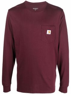 Carhartt WIP джемпер с нашивкой-логотипом
