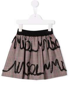 Mi Mi Sol юбка мини в клетку