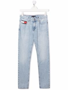 Tommy Hilfiger Junior джинсы кроя слим