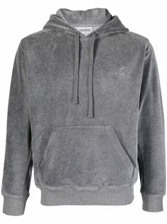 Carhartt WIP худи с вышитым логотипом