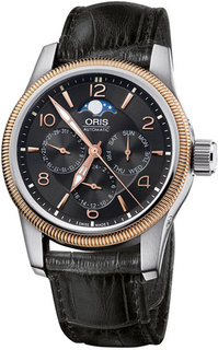 Швейцарские мужские часы в коллекции Big Crown Мужские часы Oris 581-7627-43-64LS