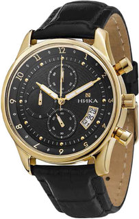 Золотые мужские часы в коллекции Gentleman Ника Nika