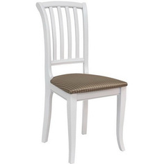 Стул Leset Алисия Жак Flora белый 44х50х95 см