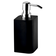 Дозатор для жидкого мыла Wasserkraft черный (2799)
