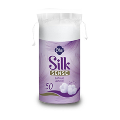 Ватные диски Ola Silk Sense 50 шт Ola!