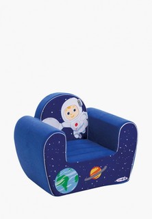 Игрушка Paremo Бескаркасное (мягкое) детское кресло "Экшен", Космонавт