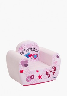 Игрушка Paremo Бескаркасное (мягкое) детское кресло "Инста-малыш", #Принцесса