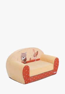 Игрушка Paremo Раскладной бескаркасный (мягкий) детский диван "Мимими", Крошка Зизи